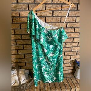 ‎Single shoulder dress